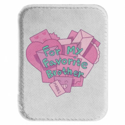 Шеврони закруглені прямокутні - FATLINE