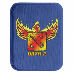 Шеврон закруглений прямокутний Дота 2 Фенікс