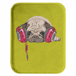 Шеврони закруглені прямокутні - FATLINE