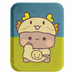 Шеврон закругленный прямоугольный Dragon Dudu - FATLINE Шеврон закругленный прямоугольный Dragon Dudu