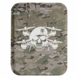 Шеврони закруглені прямокутні - FATLINE