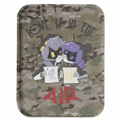 Шеврони закруглені прямокутні - FATLINE