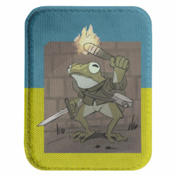 Шеврони закруглені прямокутні