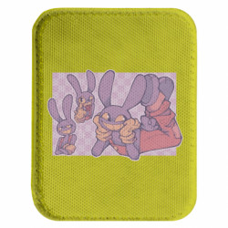 Шеврони закруглені прямокутні - FATLINE