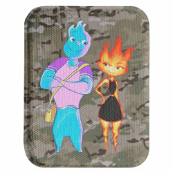 Шевроны закругленные прямоугольные - FATLINE