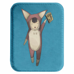 Шеврони закруглені прямокутні - FATLINE