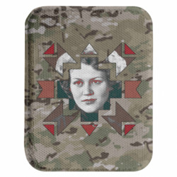 Шеврон закруглений прямокутний Етно Ліна Костенко - FATLINE Шеврон закруглений прямокутний Етно Ліна Костенко