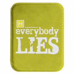 Шеврони закруглені прямокутні - FATLINE