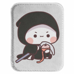 Шеврон закруглений прямокутний Evil Dudu - FATLINE Шеврон закруглений прямокутний Evil Dudu