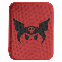 Шеврон закругленный прямоугольный Evil Kuromi - FATLINE Шеврон закругленный прямоугольный Evil Kuromi