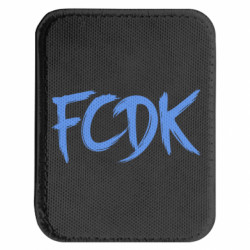 Шеврон закругленный прямоугольный FC Dynamo Kyiv