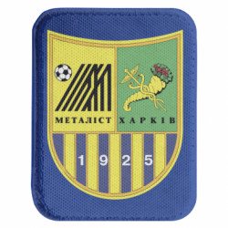 Шеврони закруглені прямокутні