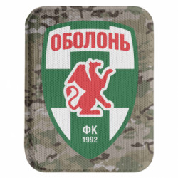 Шеврони закруглені прямокутні