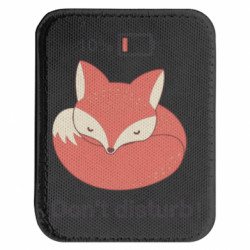 Шеврони закруглені прямокутні - FATLINE