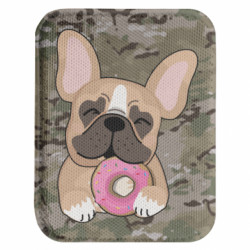 Шеврони закруглені прямокутні - FATLINE