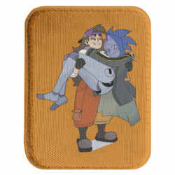 Шеврони закруглені прямокутні - FATLINE