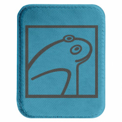 Шеврони закруглені прямокутні - FATLINE