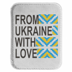 Шеврони закруглені прямокутні - FATLINE