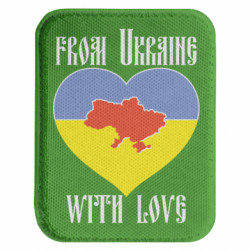 Шеврони закруглені прямокутні - FATLINE