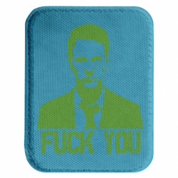 Шеврони закруглені прямокутні - FATLINE