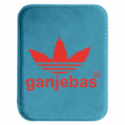 Шеврон закругленный прямоугольный Ganjubas - FATLINE Шеврон закругленный прямоугольный Ganjubas