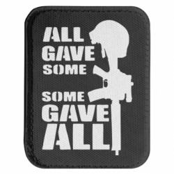 Шеврони закруглені прямокутні - FATLINE