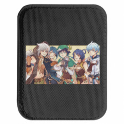 Шеврони закруглені прямокутні - FATLINE