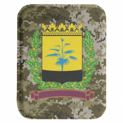 Шеврони закруглені прямокутні