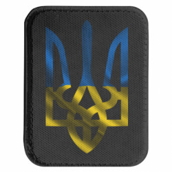 Шеврони закруглені прямокутні