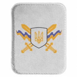 Шеврони закруглені прямокутні - FATLINE