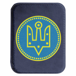 Шеврони закруглені прямокутні