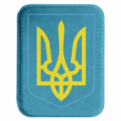 Шеврони закруглені прямокутні