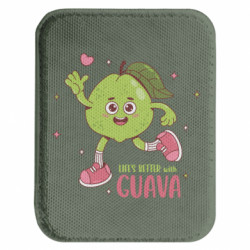 Шеврон закруглений прямокутний Гуава - милий персонаж - FATLINE Шеврон закруглений прямокутний Гуава - милий персонаж