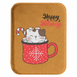 Шеврон закругленный прямоугольный Happy Christmas Holiday - FATLINE Шеврон закругленный прямоугольный Happy Christmas Holiday