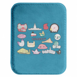 Шеврони закруглені прямокутні - FATLINE