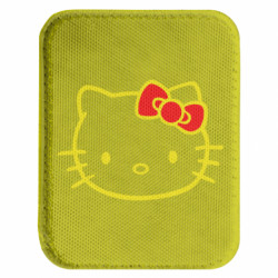 Шеврон закругленный прямоугольный Hello Kitty logo - FATLINE Шеврон закругленный прямоугольный Hello Kitty logo