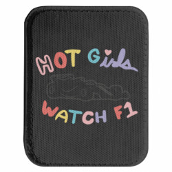 Шеврон закругленный прямоугольный Hot Girls Watch F1