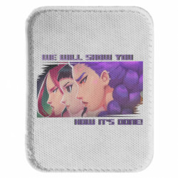 Шеврони закруглені прямокутні - FATLINE