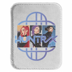 Шеврони закруглені прямокутні - FATLINE