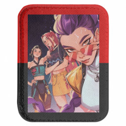 Шеврон закругленный прямоугольный HUNTRIX! - FATLINE Шеврон закругленный прямоугольный HUNTRIX!