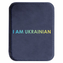 Шеврони закруглені прямокутні