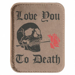 Шеврони закруглені прямокутні - FATLINE