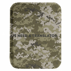 Шеврони закруглені прямокутні - FATLINE