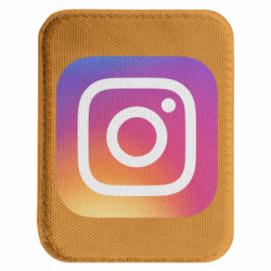 Шеврони закруглені прямокутні - FATLINE