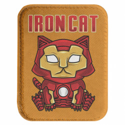 Шеврони закруглені прямокутні - FATLINE