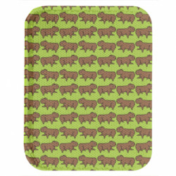 Шеврон закруглений прямокутний Капібара піксельна - FATLINE Шеврон закруглений прямокутний Капібара піксельна