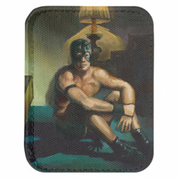 Шеврони закруглені прямокутні - FATLINE