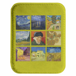 Шеврони закруглені прямокутні - FATLINE