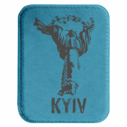 Шеврони закруглені прямокутні
