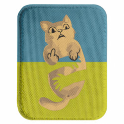 Шеврони закруглені прямокутні - FATLINE